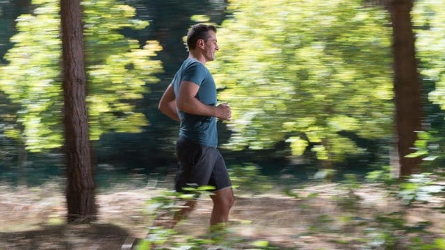 Beim Mindful Running stehen Entspannung und Konzentration im Mittelpunkt.