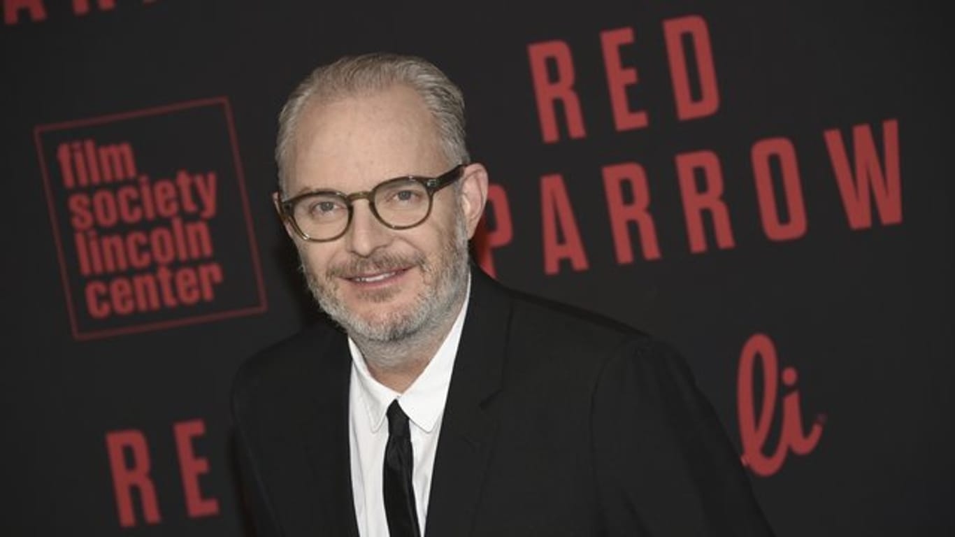 Regisseur Francis Lawrence kommt 2018 zur Premiere des Agenten-Thrillers "Red Sparrow" in New York.