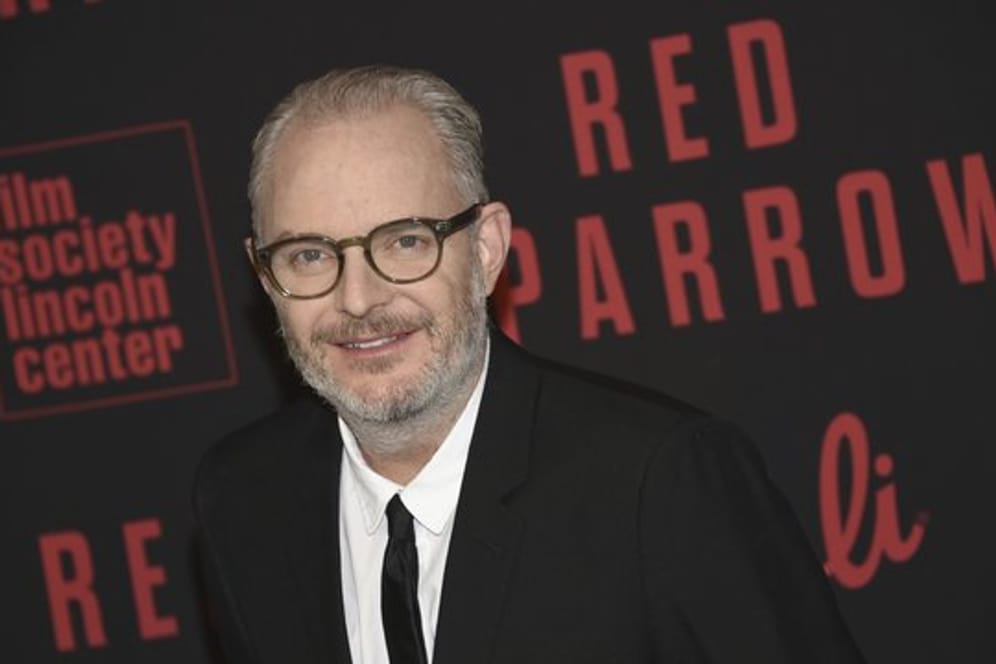 Regisseur Francis Lawrence kommt 2018 zur Premiere des Agenten-Thrillers "Red Sparrow" in New York.