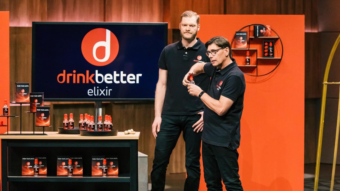 Christian Monzel und Johannes Bitter: Bei ihnen heißt es "drinkbetter".