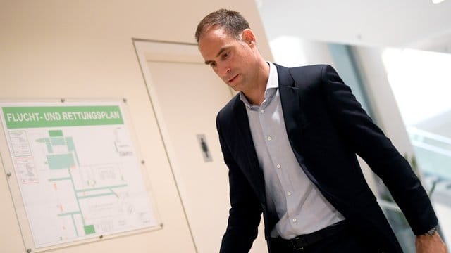 Oliver Mintzlaff, Geschäftsführer der RB Leipzig GmbH.