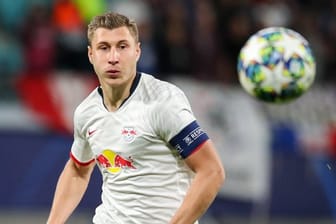 Wieder zurück im Training: Leipzigs Kapitän Willi Orban.