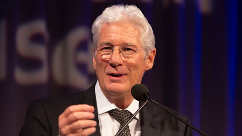 Richard Gere hat mit 70 Jahren nochmal ein Kind bekommen.