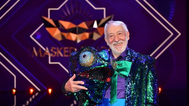 Dieter Hallervorden demaskiert in der Prosieben-Show.