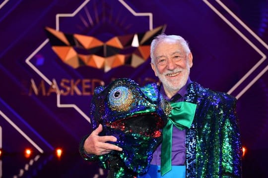 Dieter Hallervorden demaskiert in der Prosieben-Show.