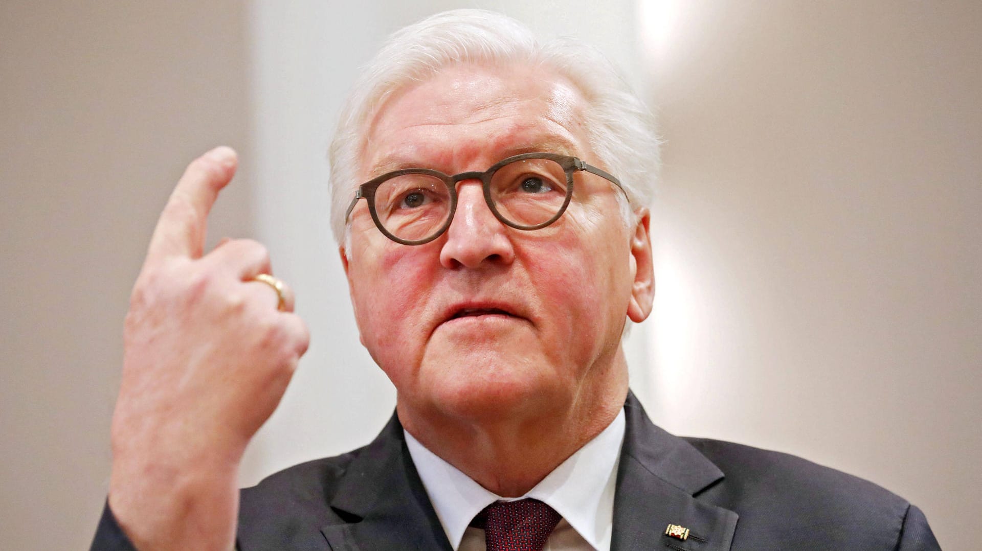 Frank-Walter Steinmeier: Der Bundespräsident wendet sich in einer Videobotschaft an die Bevölkerung.