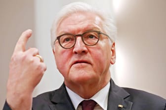 Frank-Walter Steinmeier: Der Bundespräsident wendet sich in einer Videobotschaft an die Bevölkerung.