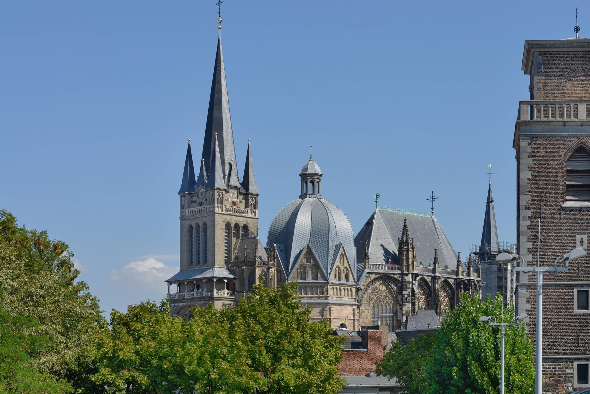 Aachener Dom: Das Bauwerk war das erste Unesco-Welterbe in Deutschland.