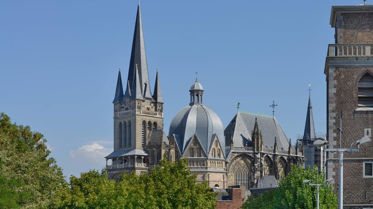 Aachener Dom: Das Bauwerk war das erste Unesco-Welterbe in Deutschland.