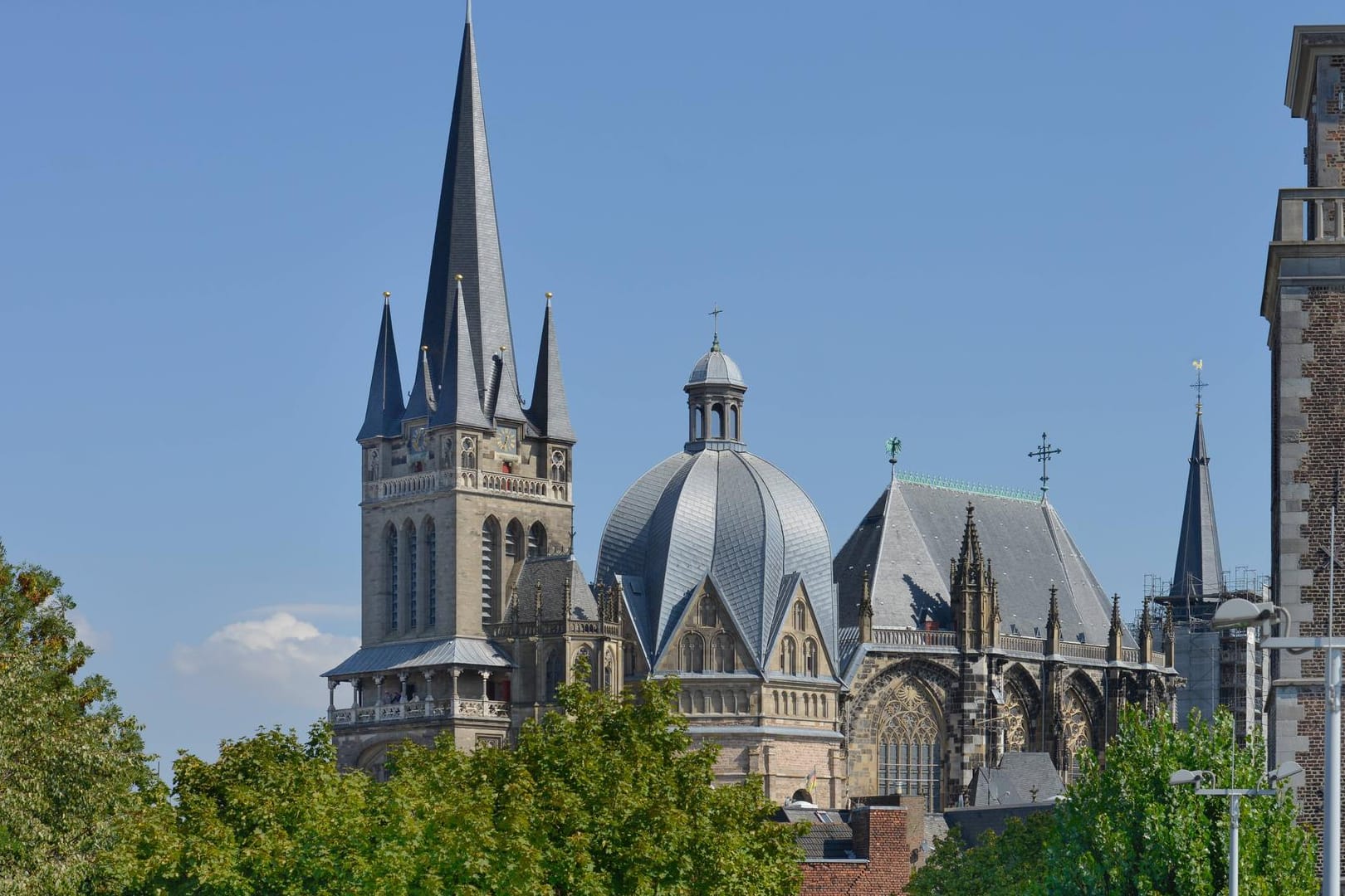 Aachener Dom: Das Bauwerk war das erste Unesco-Welterbe in Deutschland.