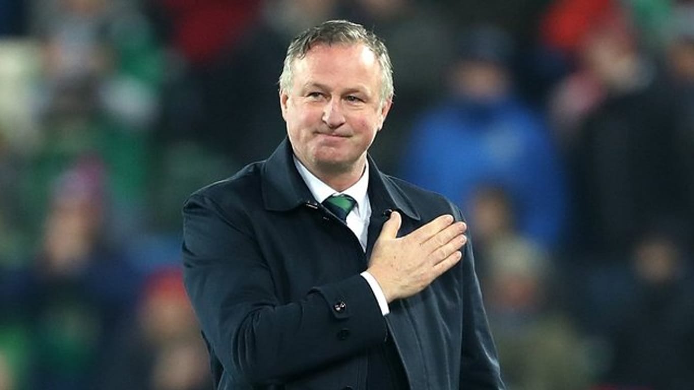 Michael O'Neill ist nicht mehr der Coach der Fußball-Nationalmannschaft Nordirlands.