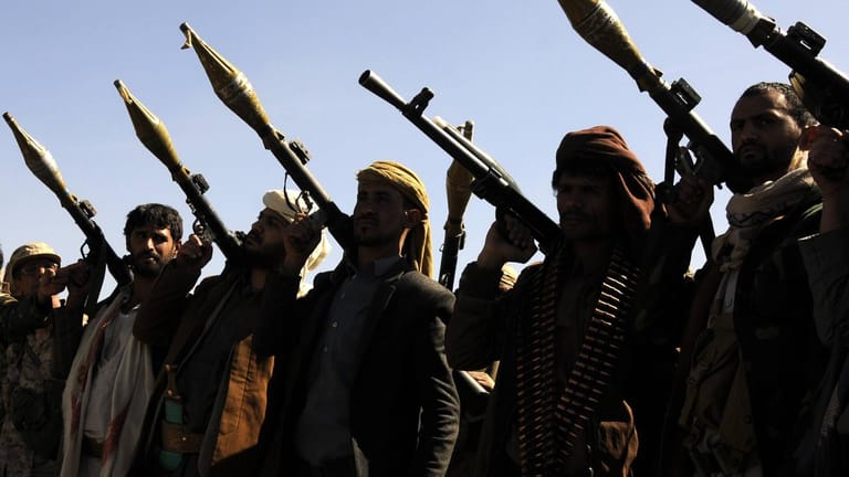 Huthi-Kämpfer: Endet der Krieg im Jemen, weil Saudi-Arabien in eine Sackgasse geraten ist? (Archivbild)
