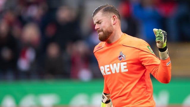 Timo Horn ist die Nummer eins im Tor des 1.