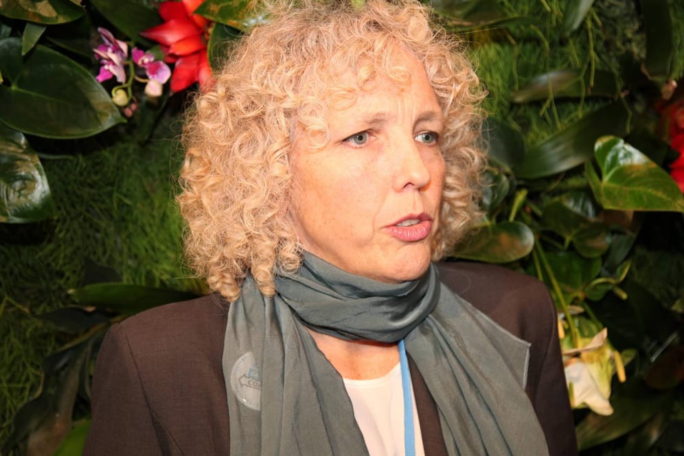 Jennifer Morgan: Die Greenpeace-Chefin hat klare Erwartungen an die Bundeskanzlerin.