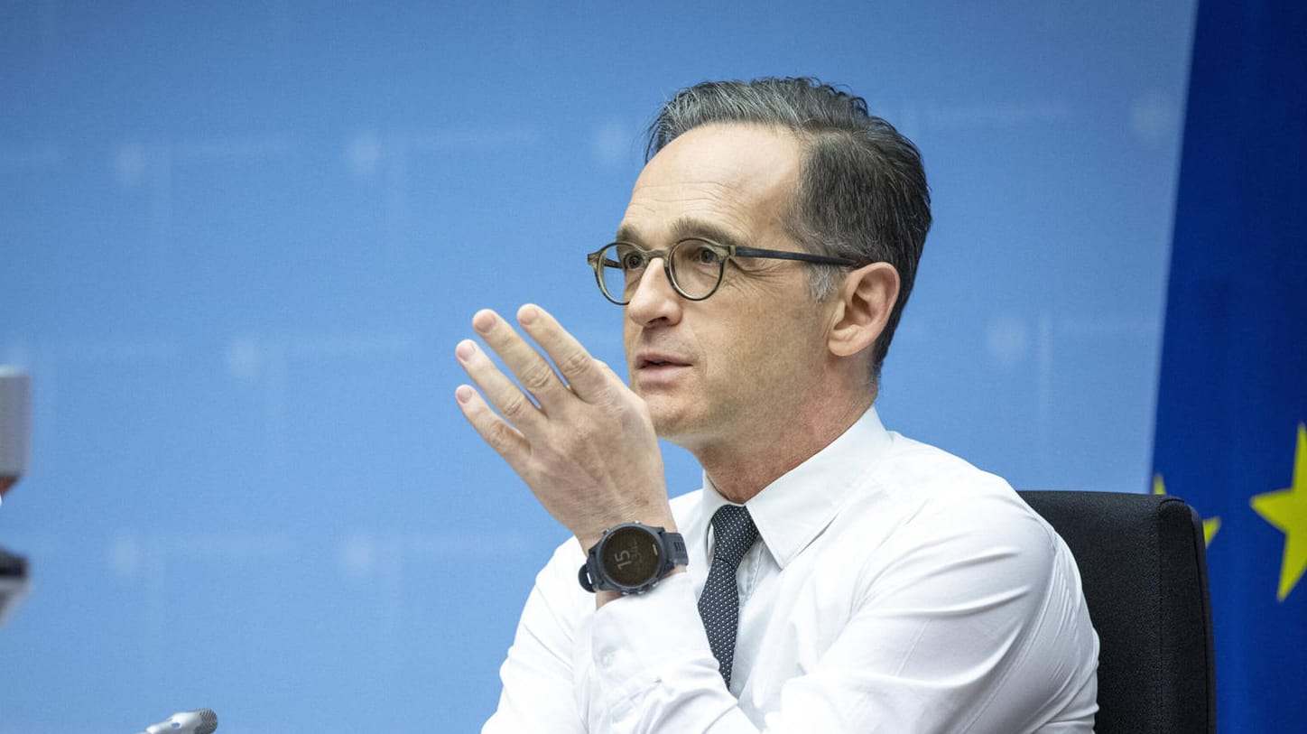 Heiko Maas: Der Bundesaußenminister dämpft die Hoffnung auf eine baldige Öffnung von europäischen Reisezielen.