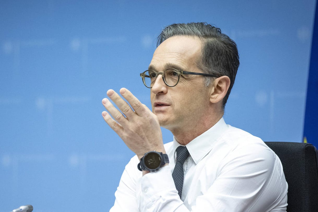 Heiko Maas: Der Bundesaußenminister dämpft die Hoffnung auf eine baldige Öffnung von europäischen Reisezielen.