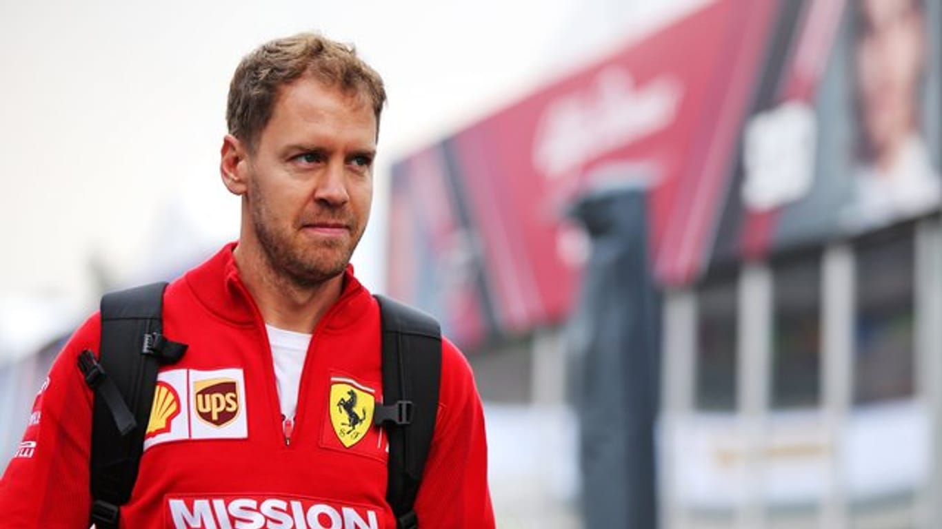 Sebastian Vettel steht noch bei Ferrari unter Vertrag.