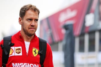 Sebastian Vettel steht noch bei Ferrari unter Vertrag.