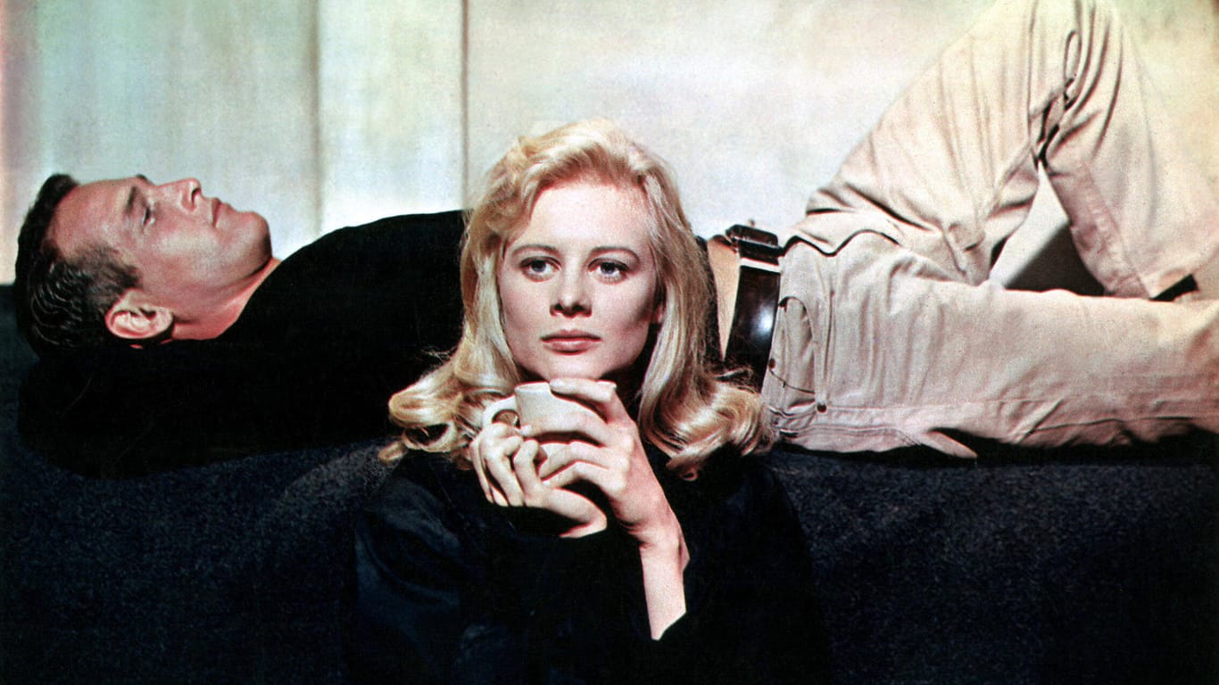 "Süßer Vogel Jugend": Shirley Knight an der Seite von Paul Newman.