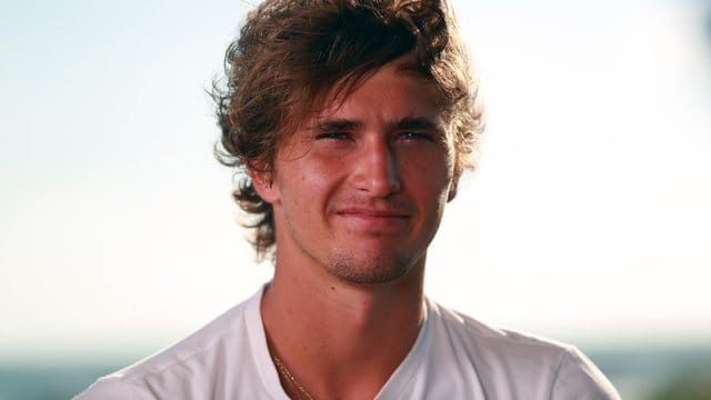 Alexander Zverev hofft, dass er seine Freundin bald wiedersehen kann. Alexander Zverev hofft, dass er seine Freundin bald wiedersehen kann.