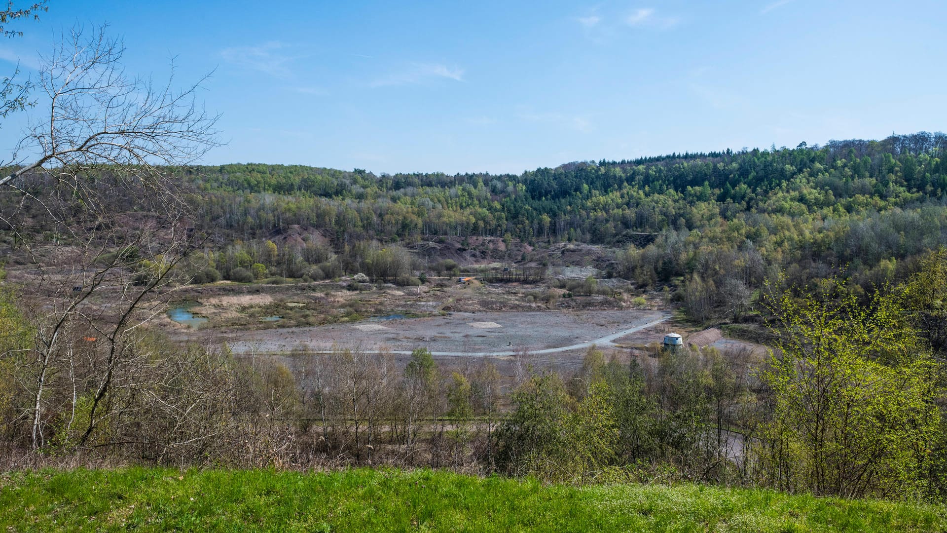 Grube Messel: Das Areal war die erste Unesco-Weltnaturerbestätte in Deutschland.