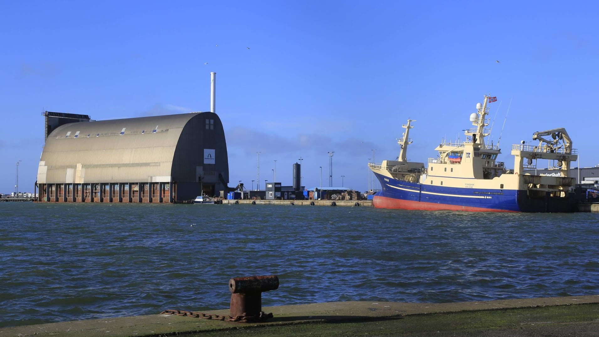 In Dänemark ist es auf einem Schiff mutmaßlich zu einer Gasexpolsion gekommen (Symbolbild).