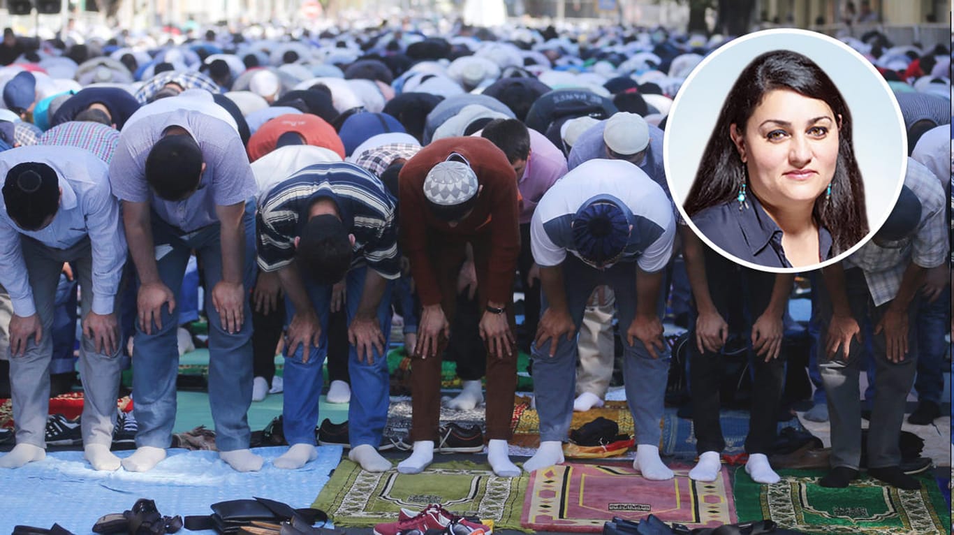 Muslime beim Gebet: Der Ramadan wird in der Corona-Zeit zu einer besonderen Herausforderung.