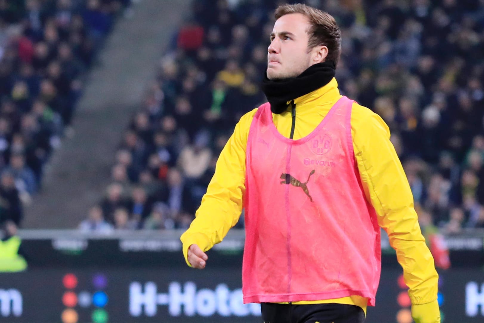 Wechsel nicht unwahrscheinlich: Mario Götzes Vertrag beim BVB läuft aus.