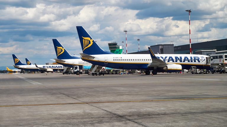 Fluggesellschaften: Im konkreten Fall ging es um eine Auseinandersetzung zwischen der italienischen Wettbewerbs- und Marktaufsichtsbehörde und der irischen Fluggesellschaft Ryanair.