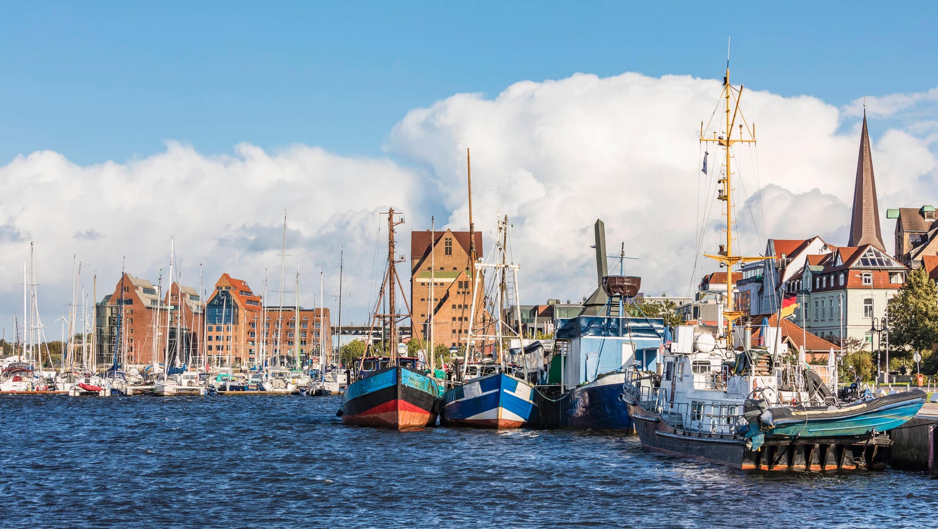 Die Hansestadt Rostock: Der Bürgermeister der Stadt erklärte eben diese für Corona-frei.