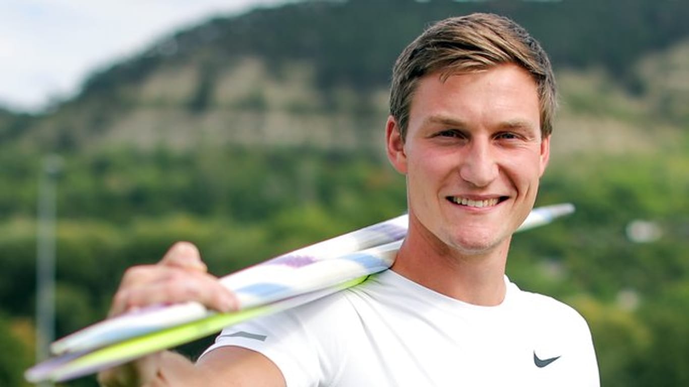 Thomas Röhler gewann 2016 in Rio olympisches Gold im Speerwerfen.