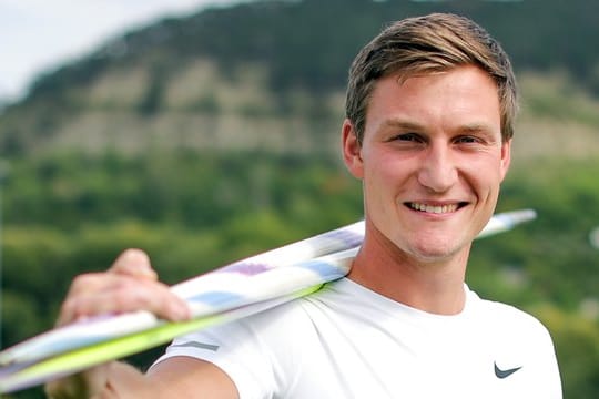 Thomas Röhler gewann 2016 in Rio olympisches Gold im Speerwerfen.