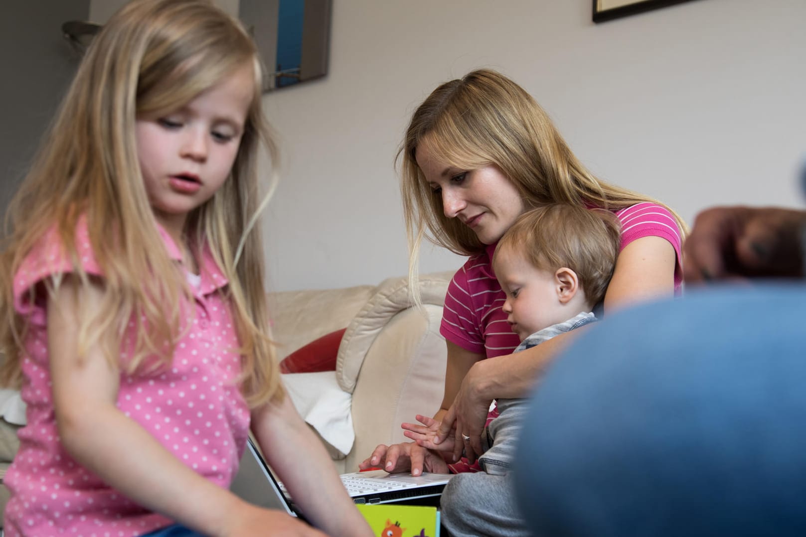 Kinderbetreuung: Helfen kann auch, sich vor Augen zu führen, dass die Zeit dieser besonderen Lebenssituation begrenzt ist.