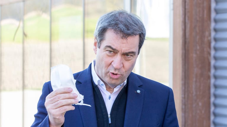 Markus Söder: Der bayerische Ministerpräsident spricht sich für eine Corona-Impfpflicht aus.