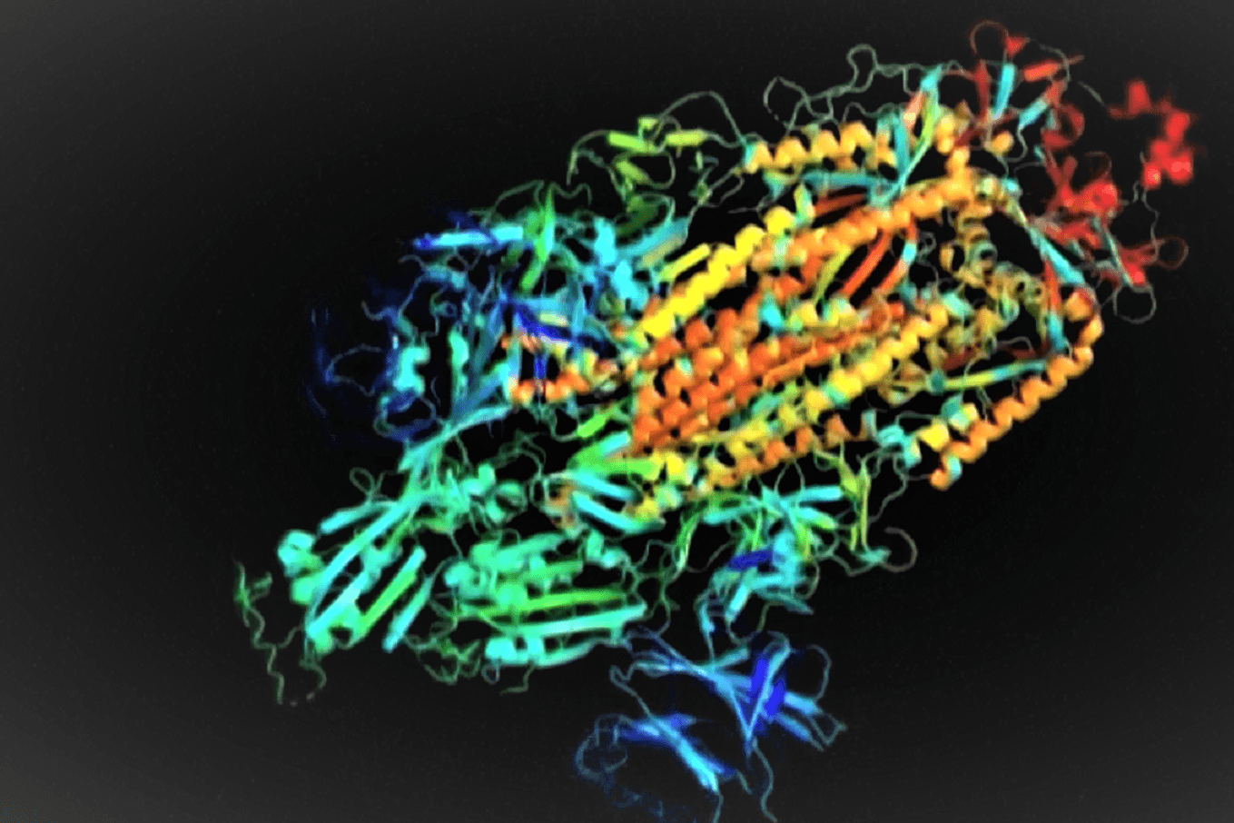 Das Coronavirus als musikalischer Code: US-Wissenschaftler haben die Oberfläche von Covid-19 beschallt.