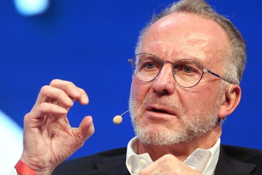 Karl-Heinz Rummenigge befürwortet den DFL-Beschluss zur Verwendung des Solidaritätsfonds.