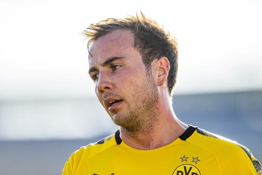 Mario Götze wird immer wieder mit anderen Clubs in Verbindung gebracht.