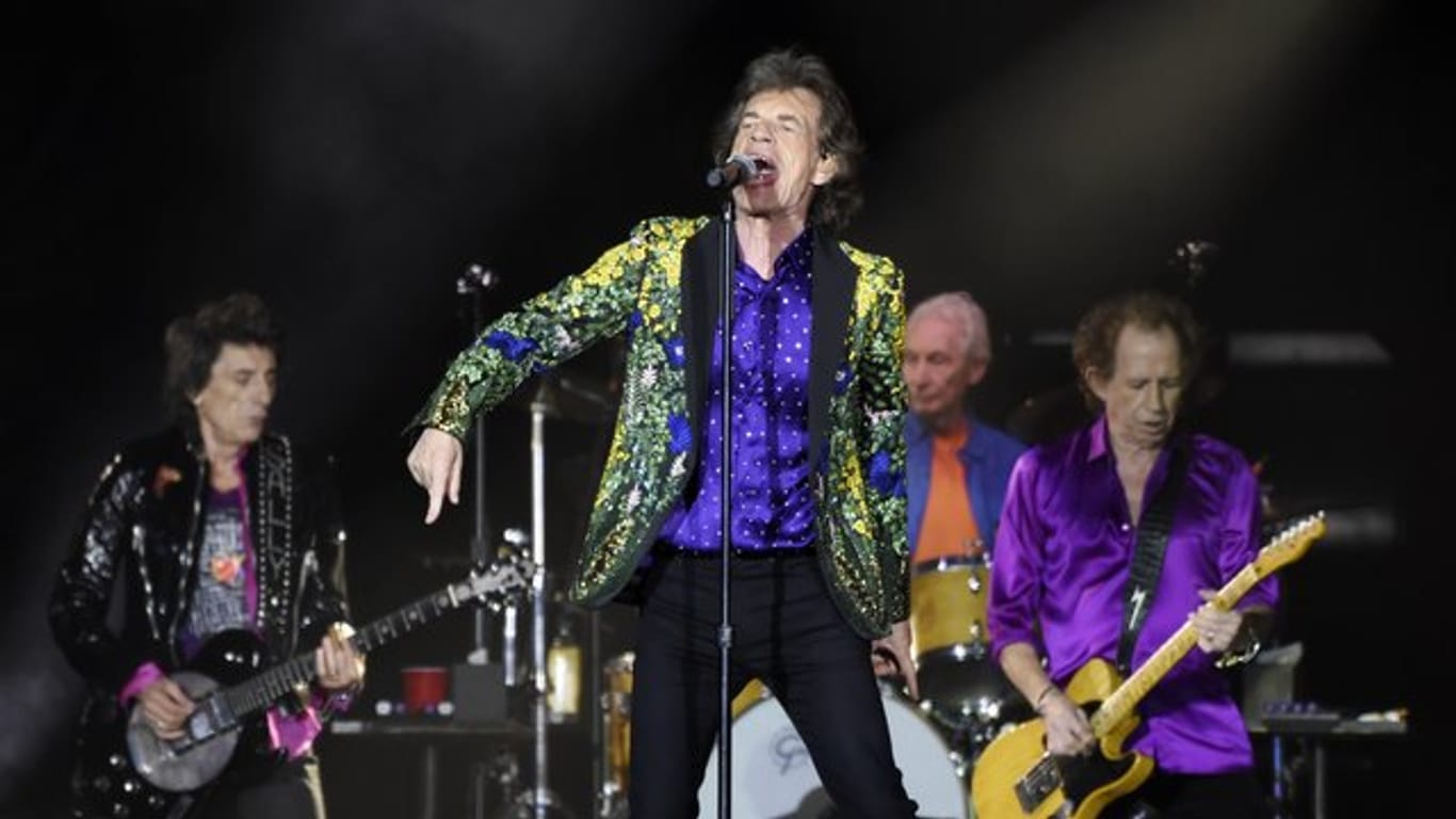 Die Rolling Stones erfreuen ihre Fans mit einem neuen Song.