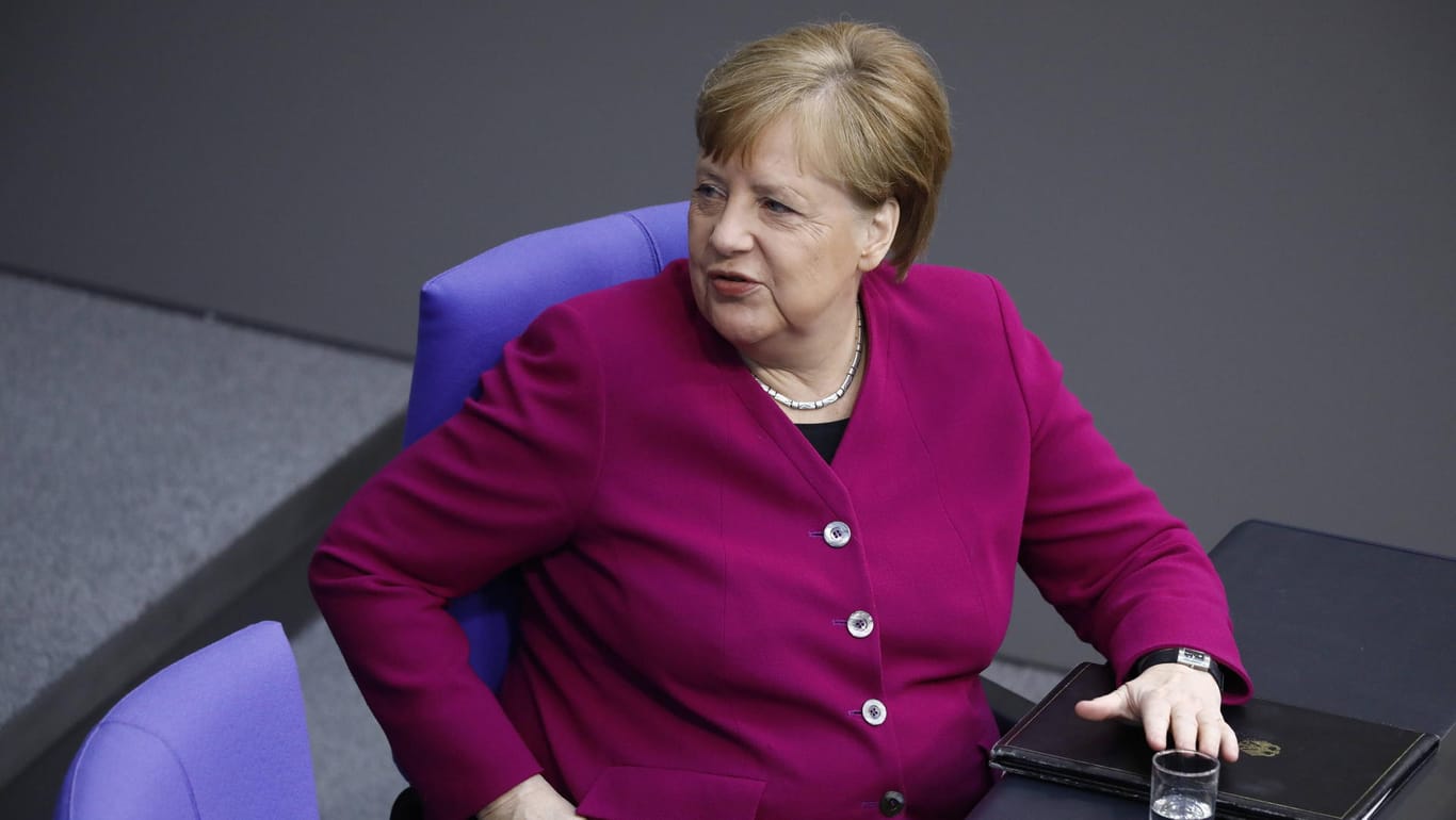 Bundeskanzlerin: Angela Merkel kündigte für den 6. Mai an, Aussagen über Lockerungsmaßnahmen machen zu können.