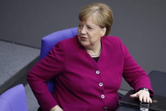 Bundeskanzlerin: Angela Merkel kündigte für den 6. Mai an, Aussagen über Lockerungsmaßnahmen machen zu können.