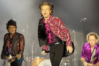 The Rolling Stones: Mick Jagger und Keith Richards rocken bei einem Konzert im August 2019.
