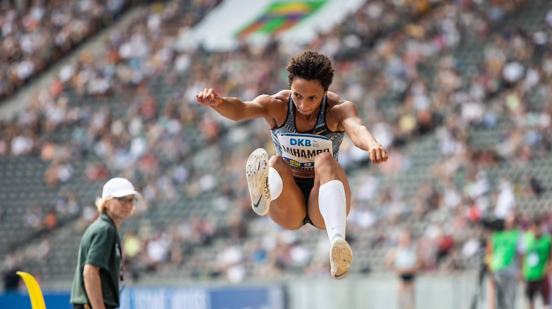 Malaika Mihambo: Deutschlands Leichtathletik-Star wird auf die diesjährige EM verzichten müssen.