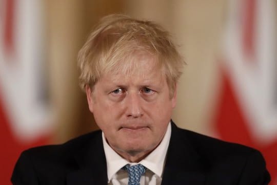 Boris Johnson: Der britische Premier war von Außenminister Dominic Raab teilweise vertreten worden.