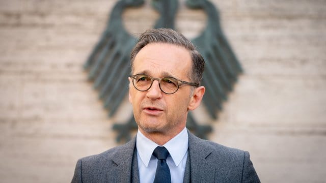 Außenminister Heiko Maas hatte die "Luftbrücke" am 17. Außenminister Heiko Maas hatte die "Luftbrücke" am 17.
