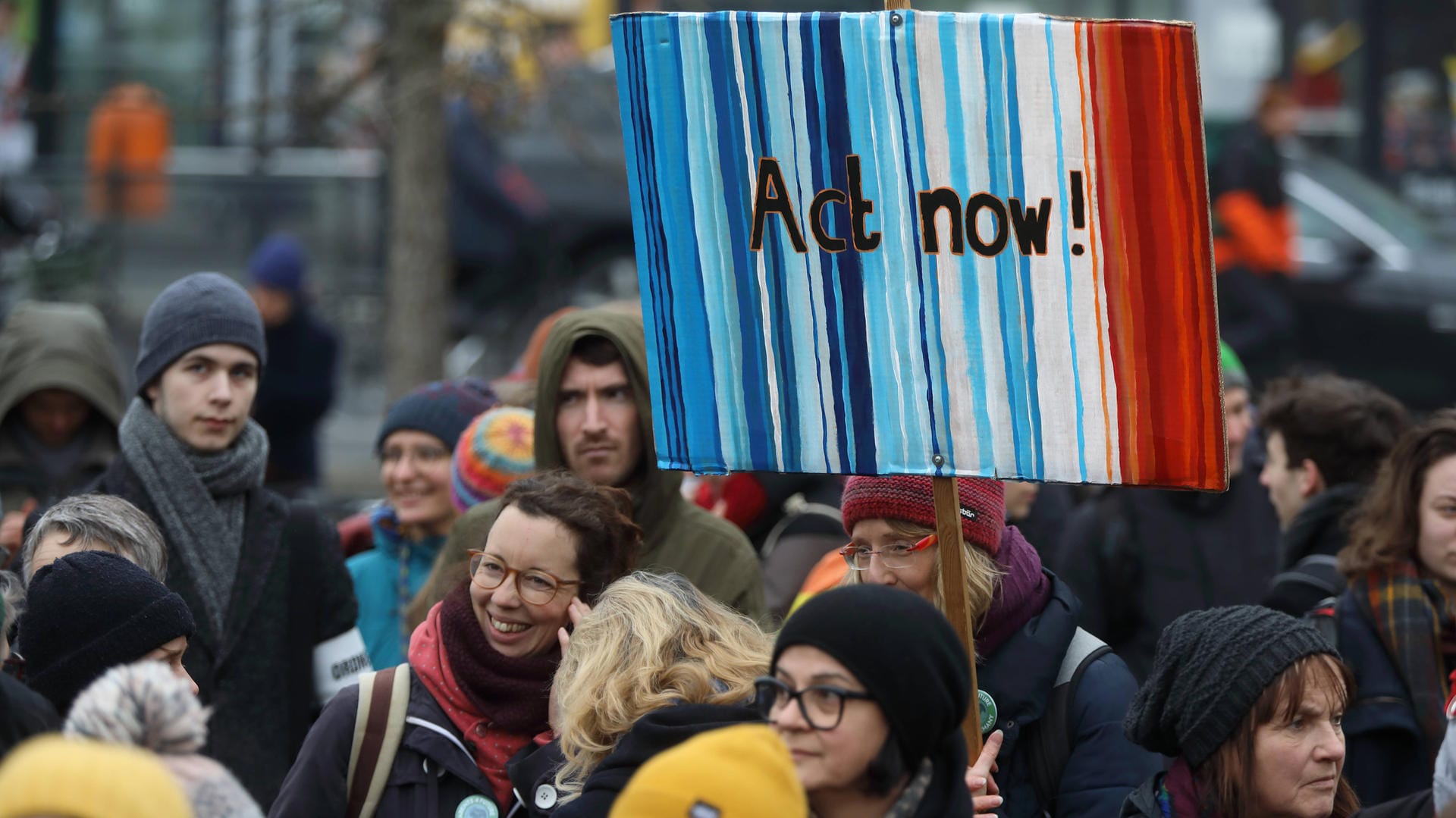 Klimastreik in Berlin (Archivbild): In Corona-Zeiten verlagert die Klimabewegung ihren Protest ins Netz.