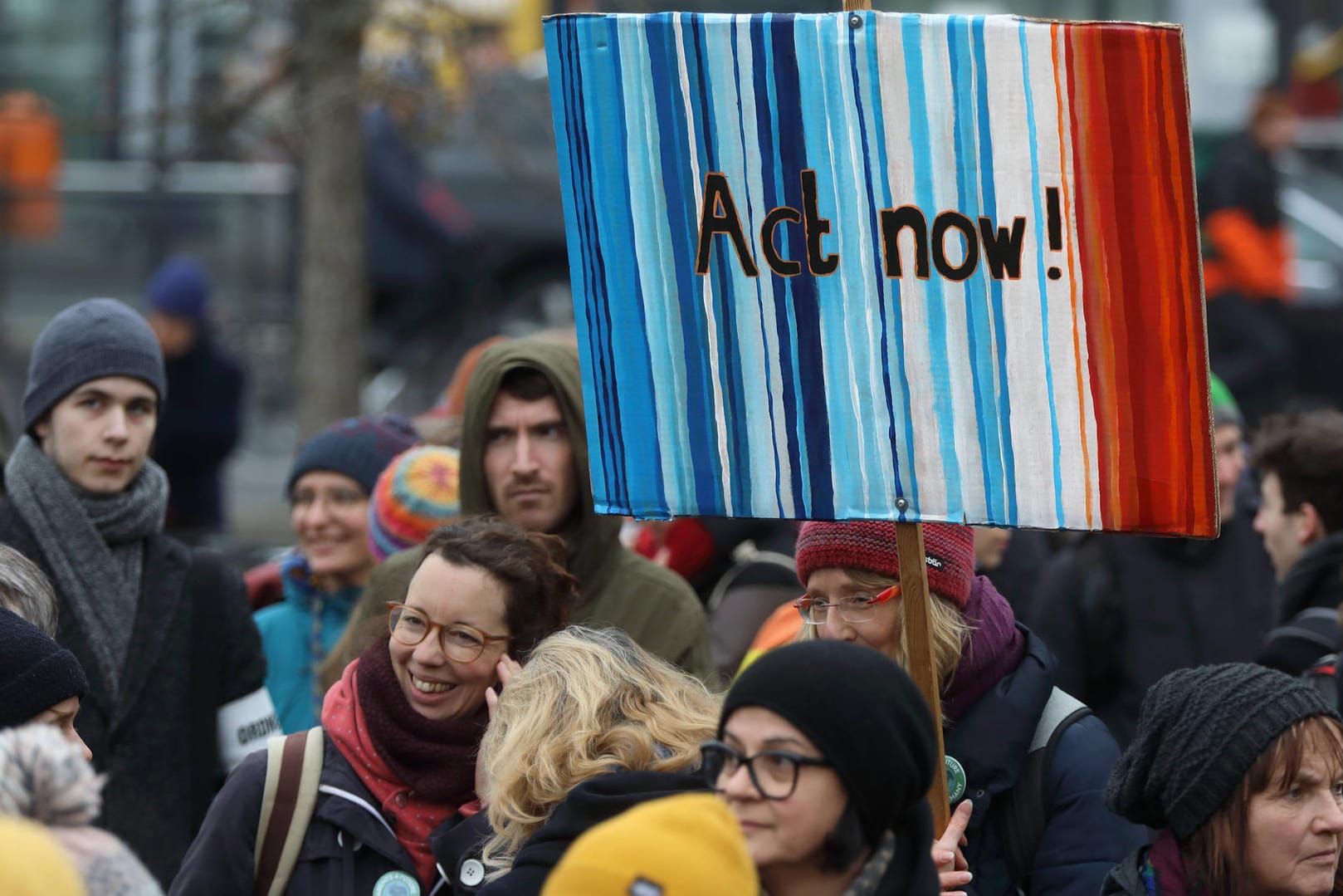 Klimastreik in Berlin (Archivbild): In Corona-Zeiten verlagert die Klimabewegung ihren Protest ins Netz.