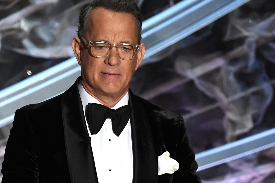 Tom Hanks: Der Hollywoodstar hat seine Covid-19-Erkrankung überstanden. Nun schreibt er einen Brief an einen Jungen, der hat nicht Corona, sondern heißt so.