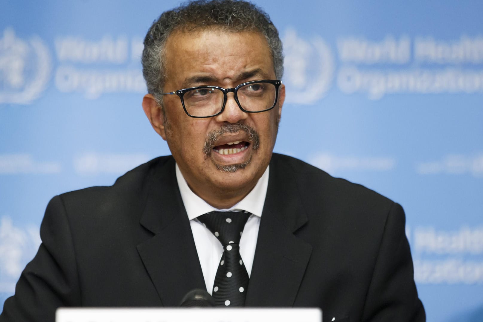 Tedros Adhanom Ghebreyesus: Der Generaldirektor der WHO steht vor einem Dilemma – er muss Fettnäpfchen vermeiden, und das auf allen Seiten (Archivbild).