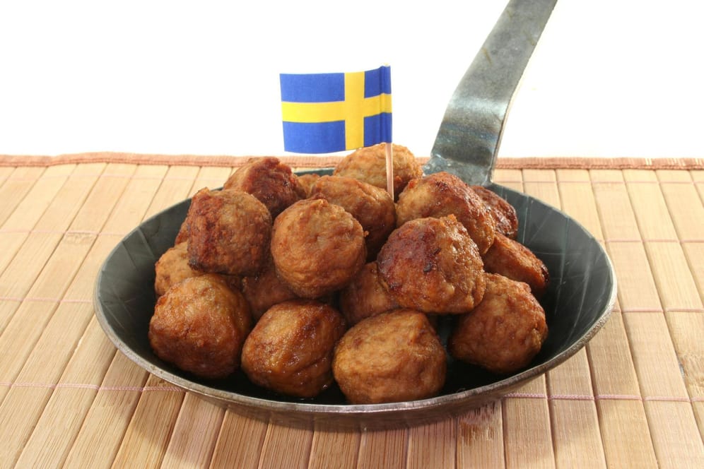 Köttbullar: Das Gericht kann nun jeder zu Hause nachkochen.