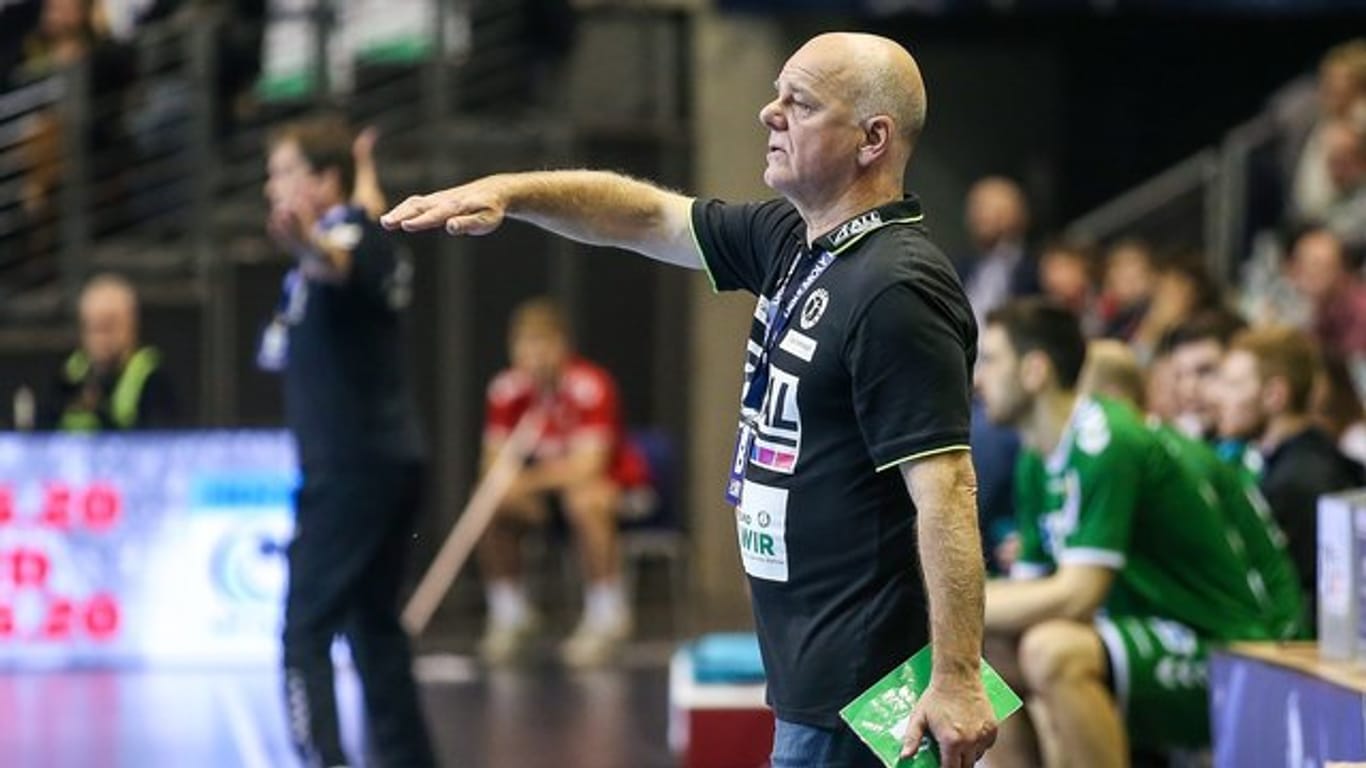 Kai Wandschneider ist Kai Trainer Handball-Bundesligisten HSG Wetzlar.